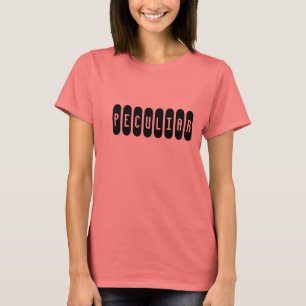 Säreget T-shirt