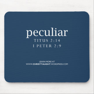Säregna Mousepad Musmatta