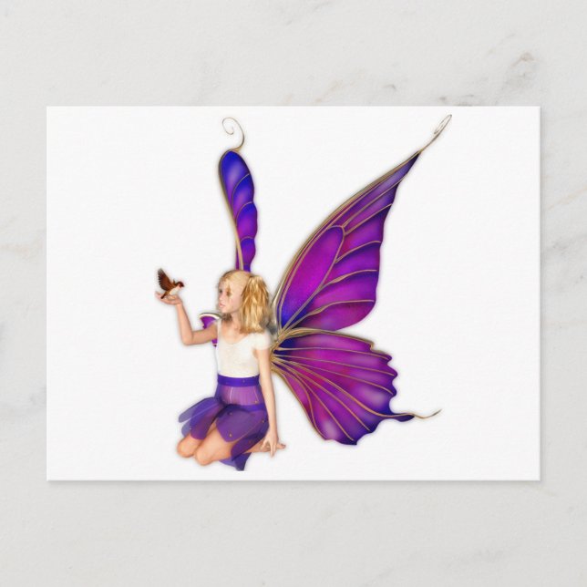 Sarella Fairy Vykort (Framsida)