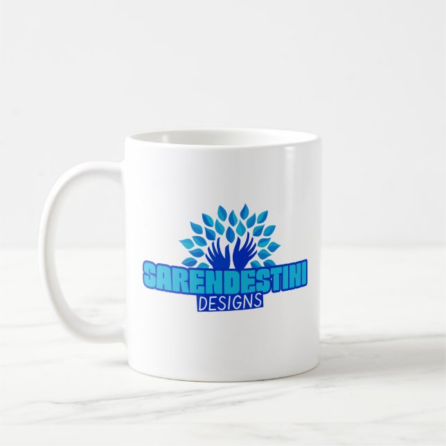 Sarendestini Designs Kaffemugg (Vänster)