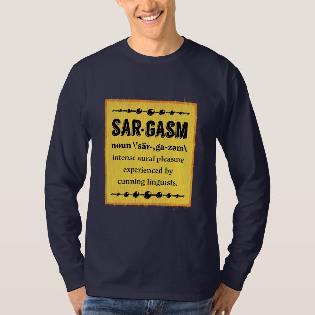 Sargasm T-shirt (Framsida)