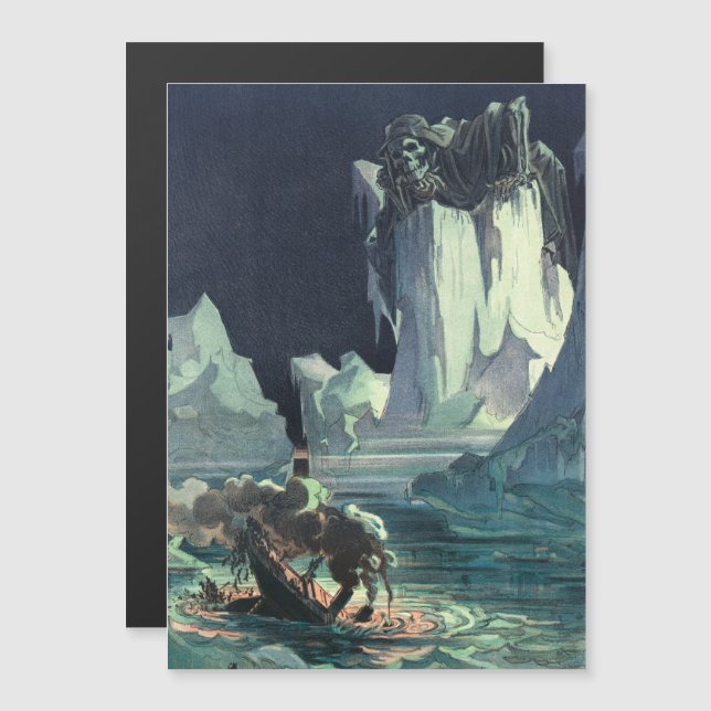 Sargasso Sea Grim Reaper & Sinking of Titanic (Fram/baksida)