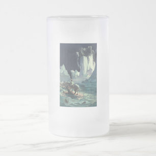 Sargasso Sea Grim Reaper & Sinking of Titanic Frostat Ölglas