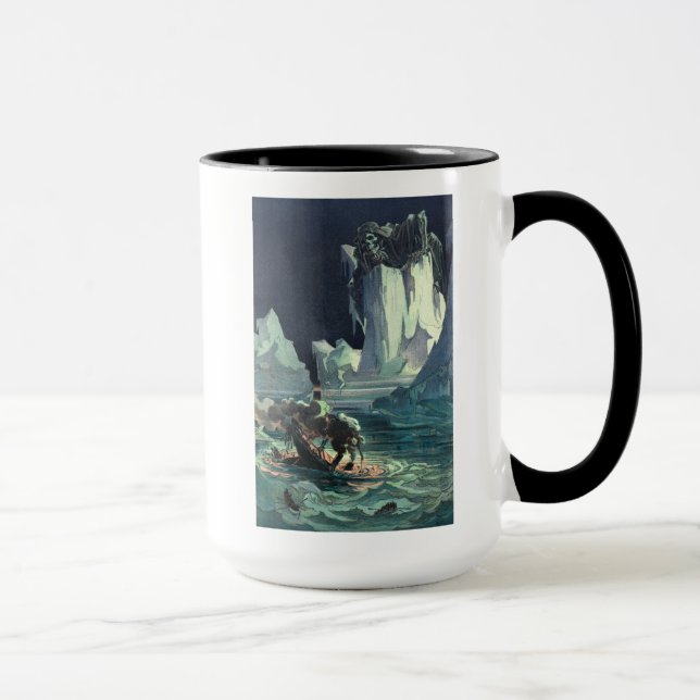Sargasso Sea Grim Reaper & Sinking of Titanic Mugg (Höger)