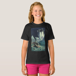 Sargasso Sea Grim Reaper & Sinking of Titanic T Shirt
