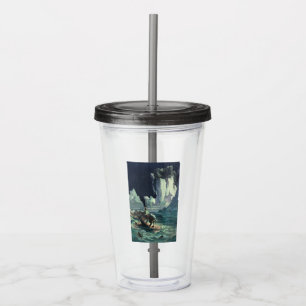 Sargasso Sea Grim Reaper & Sinking of Titanic Take Away Mugg