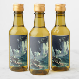 Sargasso Sea Grim Reaper & Sinking of Titanic Vinetikett