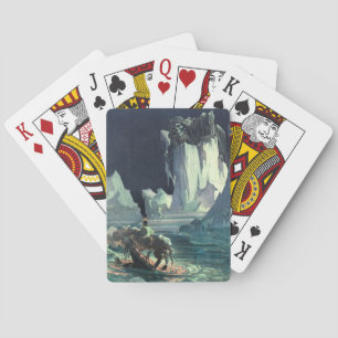 Sargassohavets Döden & Titanics förlisning Casinokort