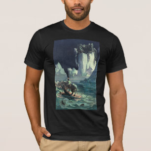 Sargassohavets Döden & Titanics förlisning T Shirt