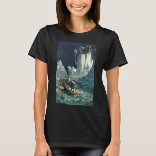 Sargassohavets Döden & Titanics förlisning T Shirt