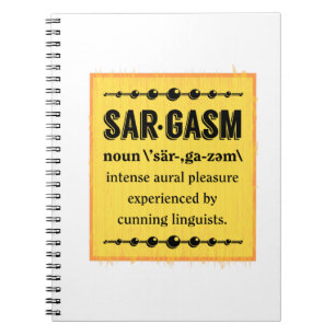 Sargassotång Anteckningsbok