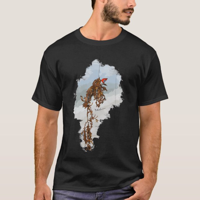 Sargassumtångfiske T Shirt (Framsida)