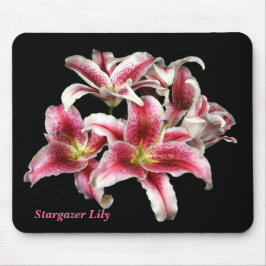 Sargazer lilja Mousepad Musmatta