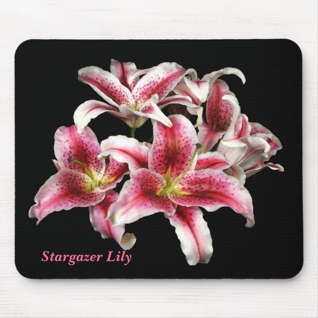 Sargazer lilja Mousepad Musmatta (Framsidan)