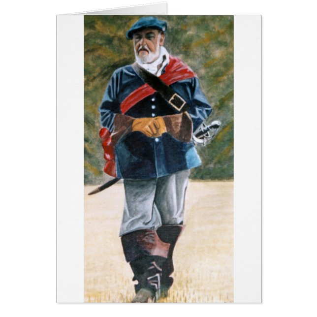 Sarge Hälsningskort (Framsidan)