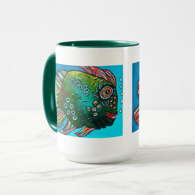 Sarge Mugg (Framsida vänster)