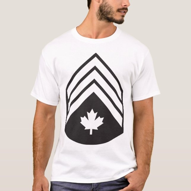 Sargeant Kanada T-shirt (Framsida)
