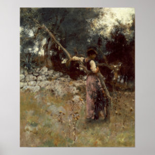 Sargent - A Capriote Poster