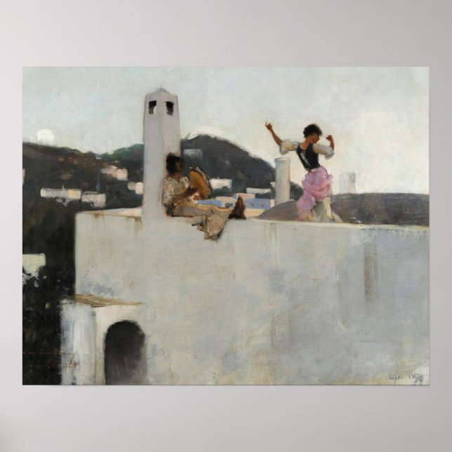 Sargent - Capri Poster (Framsidan)