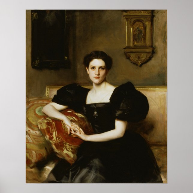 Sargent - Elizabeth Winthrop Chanler, Chapman Poster (Framsidan)