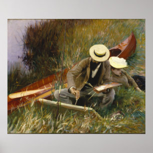 Sargent en utomdomsstudie poster
