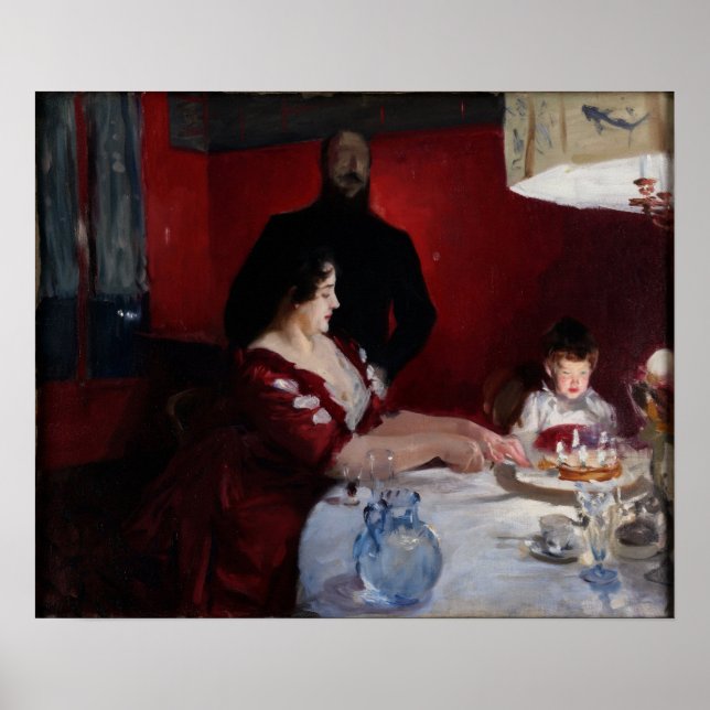 Sargent - Födelsedagsfirande Poster (Framsidan)