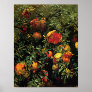 Sargent - granater Majorca 1908 Poster