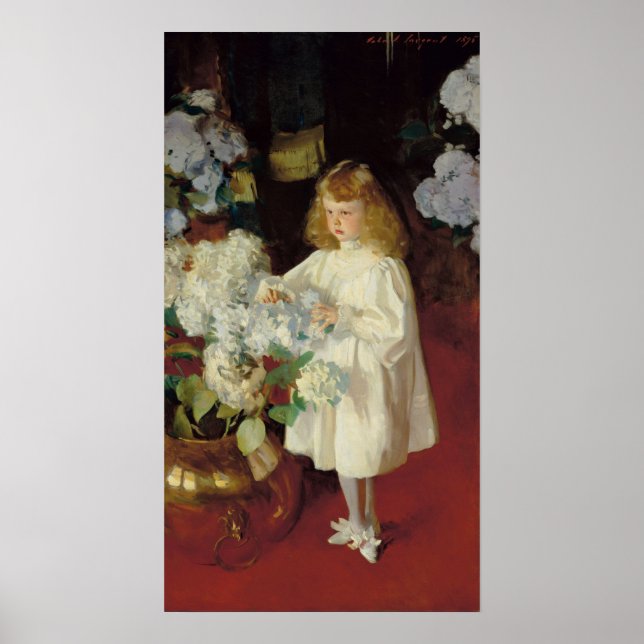 Sargent - Helen Sears Poster (Framsidan)