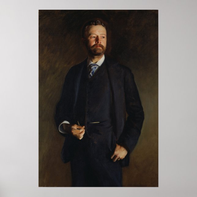 Sargent - Henry Cabot Lodge Poster (Framsidan)