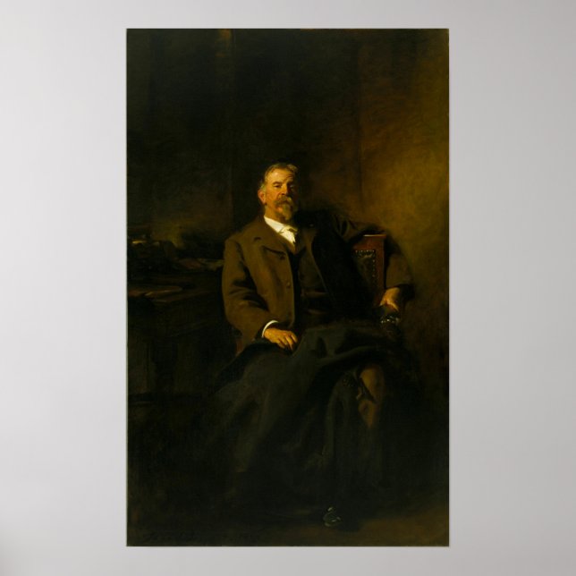 Sargent - Henry Lee Higginson 1903 Poster (Framsidan)