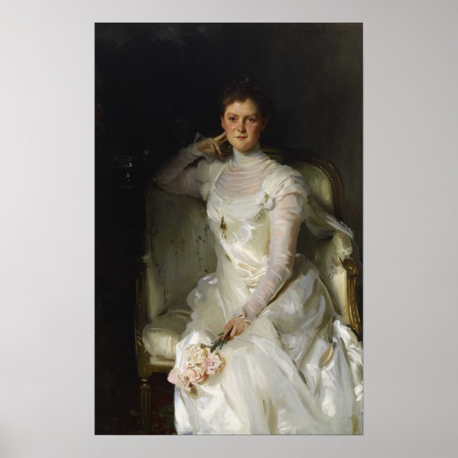 Sargent - Joshua Montgomery Sears (Sarah) Poster (Framsidan)