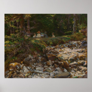 Sargent - Mästaren och hans puppar Poster