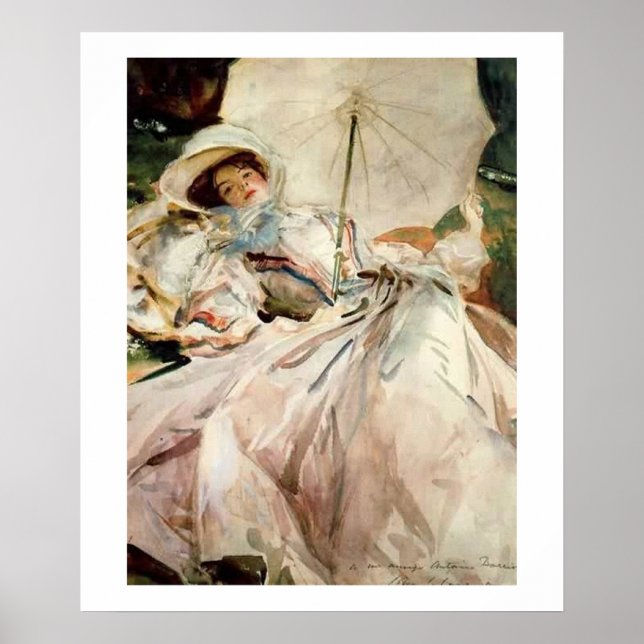 Sargent Montserrat Poster (Framsidan)