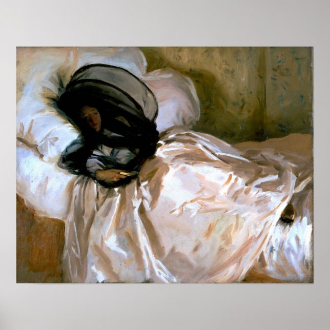 Sargent - Mosquito Net Poster (Framsidan)
