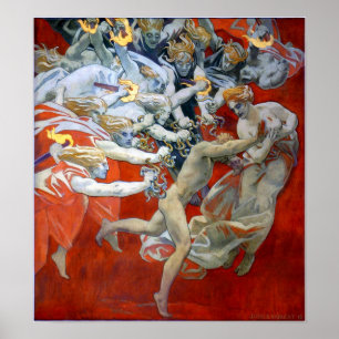 Sargent - Orestes Pursued By The Furies 1921 Poster