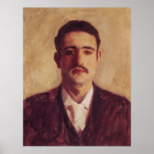 Sargent - Porträtt av en man Poster