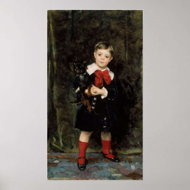 Sargent - Robert De Cevrieux Poster (Framsidan)