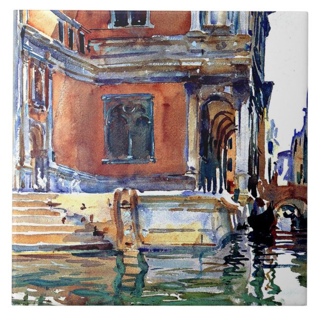 Sargent - Scuola di San Rocco Kakelplatta (Framsidan)