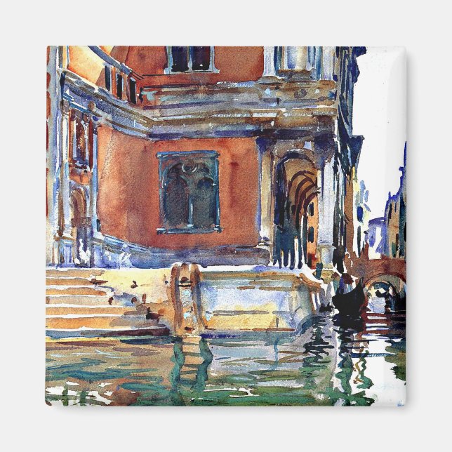 Sargent - Scuola di San Rocco Magnet (Framsidan)