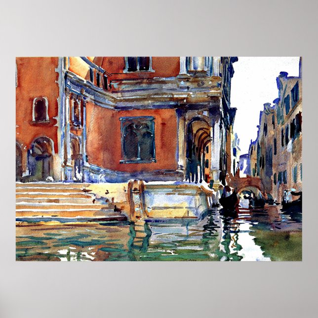 Sargent - Scuola di San Rocco Poster (Framsidan)