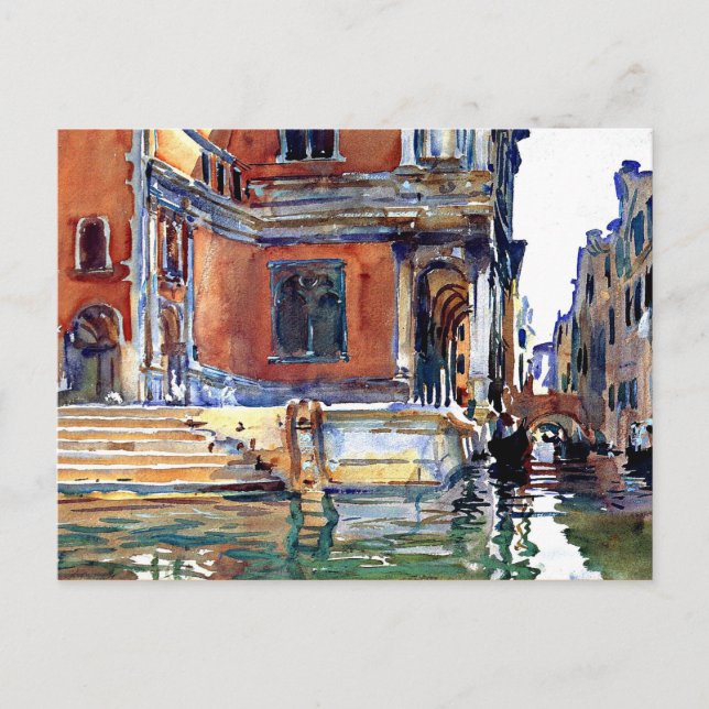 Sargent - Scuola di San Rocco Vykort (Framsida)