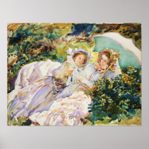 Sargent - Simplon Pass - Tease Poster