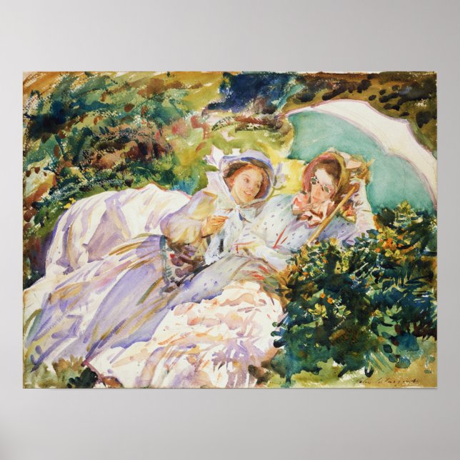 Sargent - Simplon Pass- The Tease Poster (Framsidan)