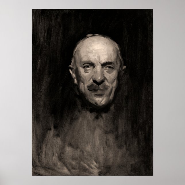 Sargent - Sir Henry Hughes Wilson Poster (Framsidan)