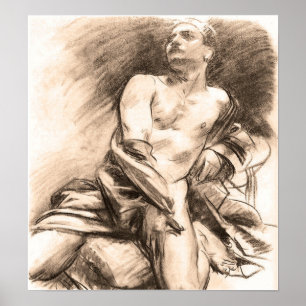 Sargent - skalningsmodell poster