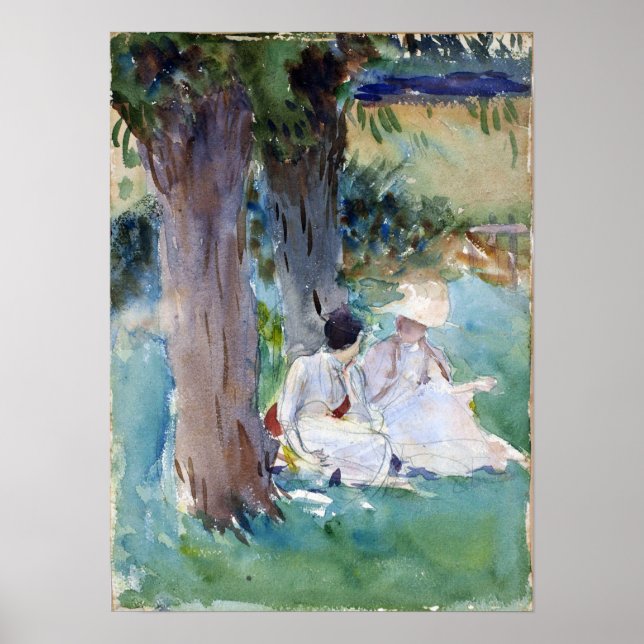 Sargent - under Willows Poster (Framsidan)