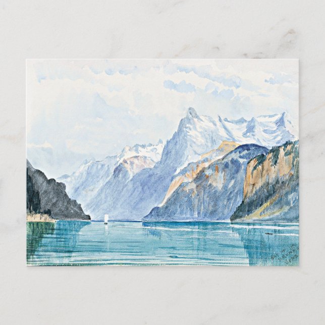 Sargent - Uri-bukten, bra konst, Vykort (Framsida)