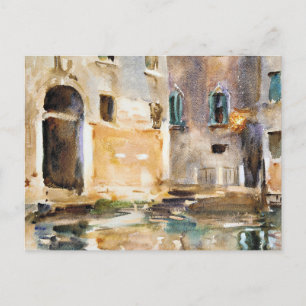Sargent - Venedig, bra konsmålning Vykort
