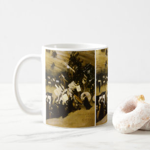 Sargents repetition av Pasdeloup-orkestern Kaffemugg