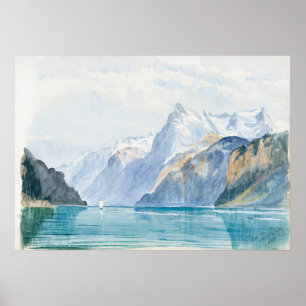 Sargents uri Bay, Brunnen Poster